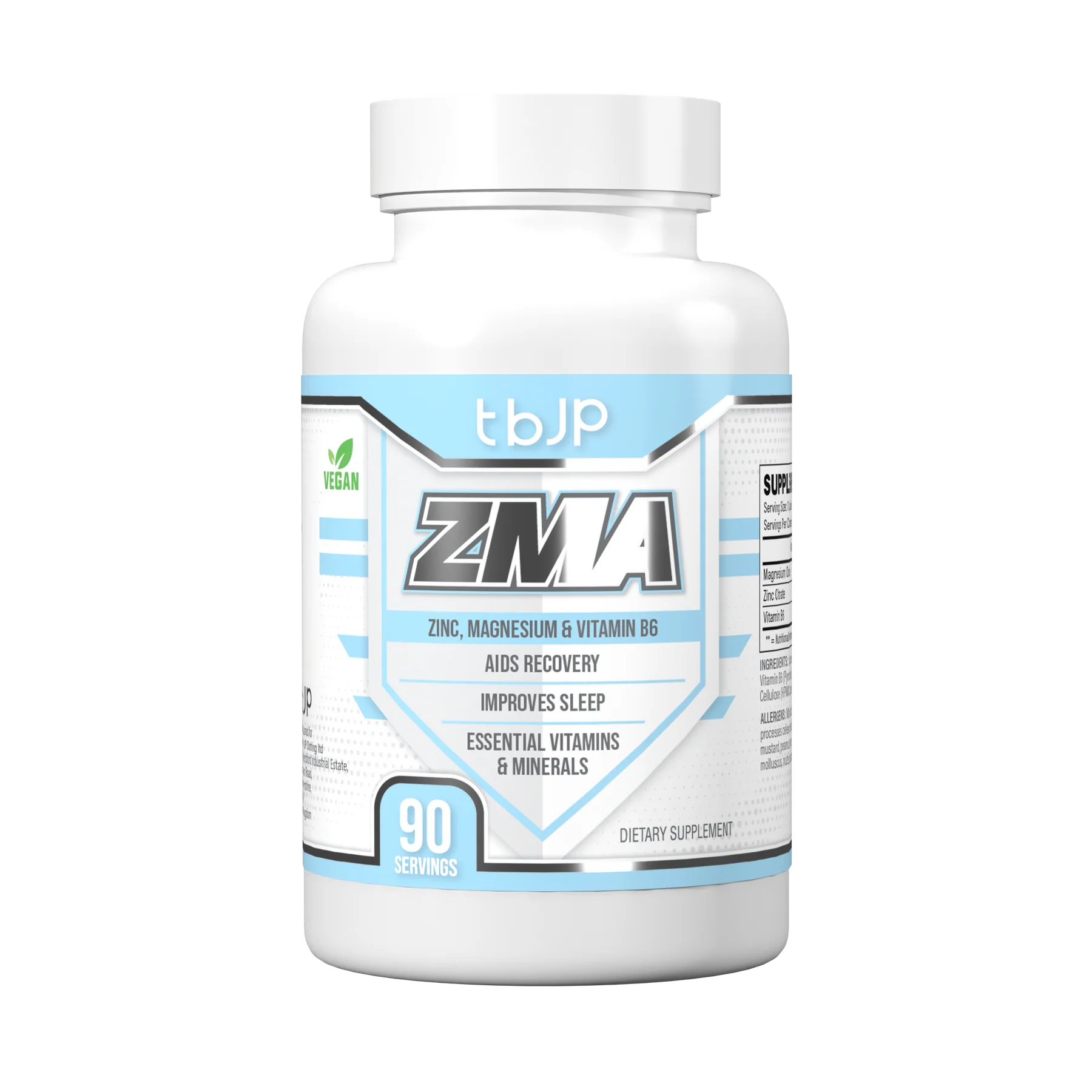 ZMA - TBJP X Alpha Supps